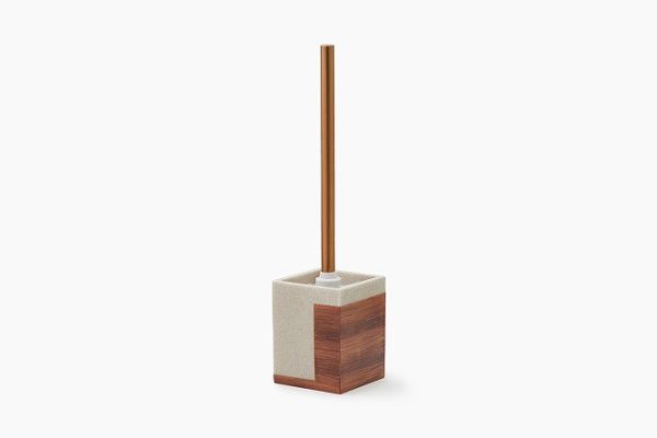 i17ctcdjh4pxvf0y4cmrkh2or2zlmho6.jpg Toilet brush in stand EVIO Capri 9x34.7x9 cm, Polyresin
