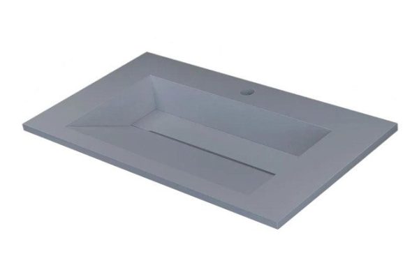 Semi-built-in washbasin Next 2900000191 Semi-built-in, 70x13x45 cm