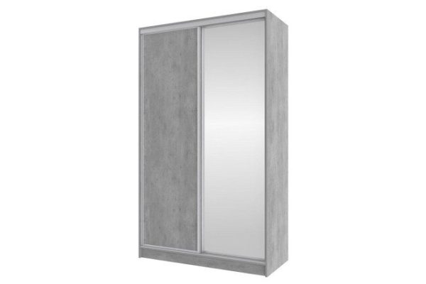i1e4vhn2ytau4ysgojf3x18oe7tx9el2.jpg Sliding wardrobe Home 135x229.5 cm, light Atelier, with one mirror