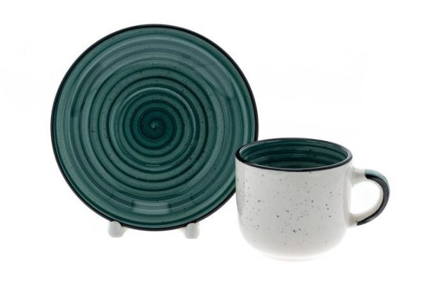 Tea pair Elrington Breeze Monica 260 ml, Ceramics