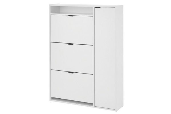 Shoe rack Sheffield-3 87.4x123.7x22.6 cm