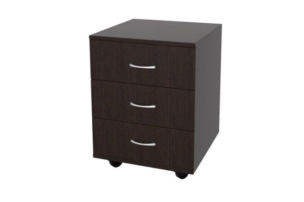 Roll-out cabinet with 3 drawers TB3VR 45x53x45 cm
