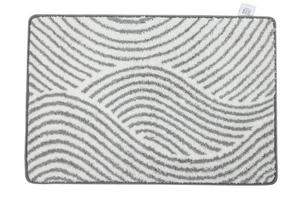 Bathroom rug MICASA Leon 60x90 cm, Microfiber