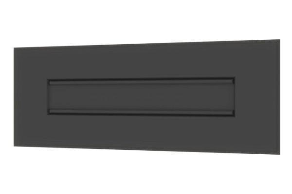 Marengo front of a low cabinet drawer 44.6x17.6 cm, Marengo color