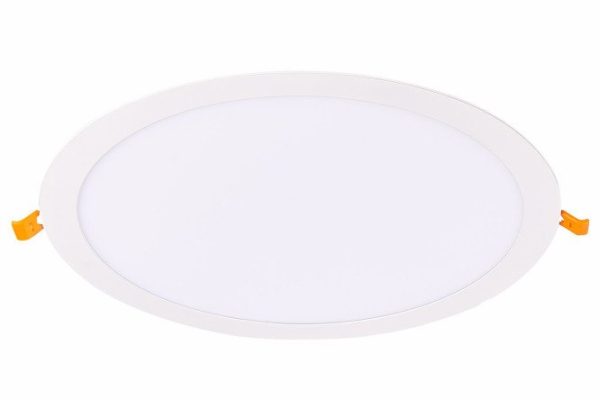 Recessed lamp ST LUCE Litum 8 m², 30x0.8x30 cm, LED