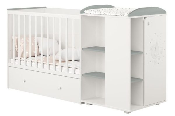 Transformable bed French 800