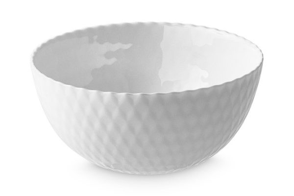 Salad bowl Luminarc Pampille white