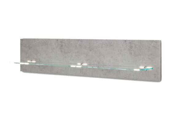 Wall shelf Rimini 130 cm