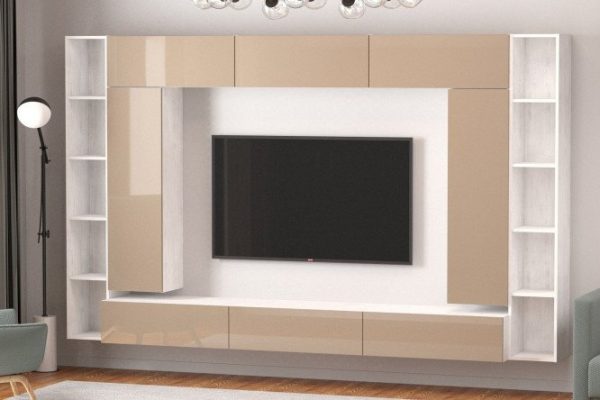 Furniture set Studio No. 5 northern wood/macchiato