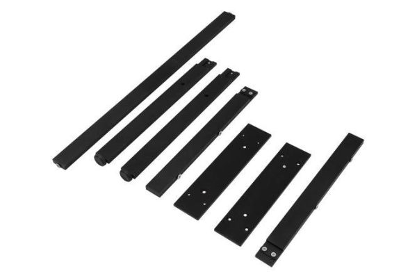 Support for cabinet Reality 1.320B13.BB 54 cm, black brush color