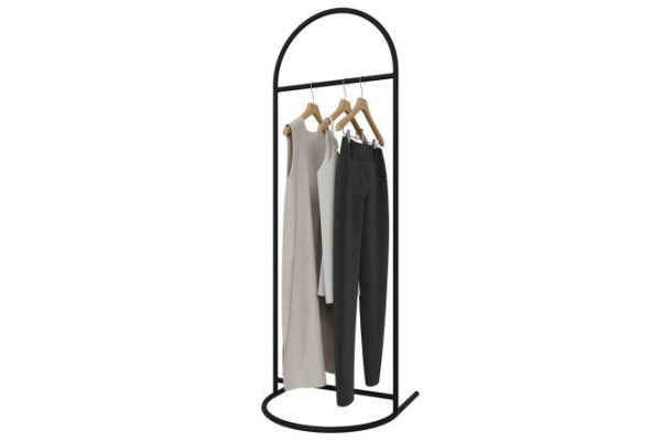 Floor hanger Evesa Black