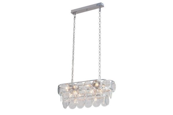 Chandelier VITALUCE V5834-9/18 54 sq.m., 80x92.5x31 cm, E14