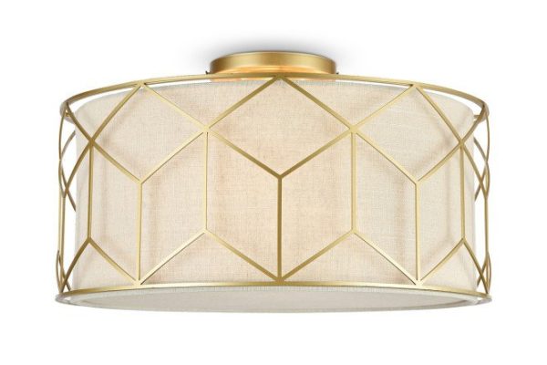 Ceiling lamp MAYTONI H223 12 sq.m., 43x23.9x43 cm, E27
