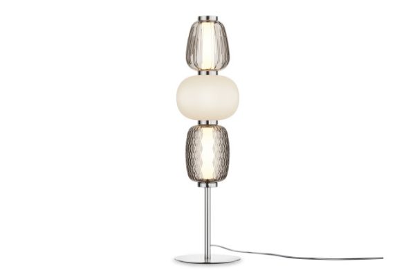 LED table lamp MAYTONI Modern Pattern LED, 18x67.5x18 cm