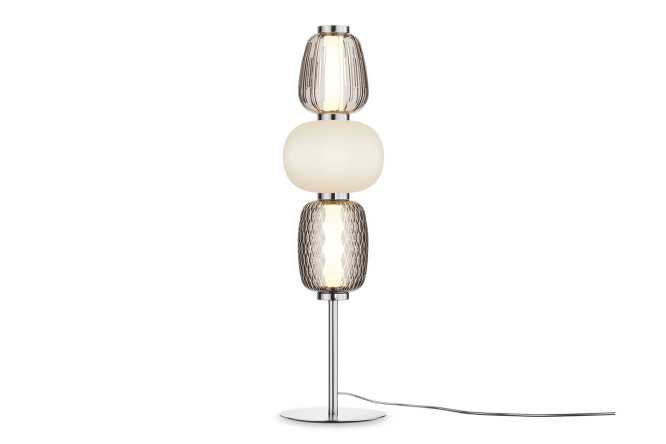 LED table lamp MAYTONI Modern Pattern LED, 18x67.5x18 cm