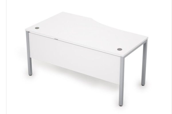 Curvilinear table right Avance 160x75x90 cm