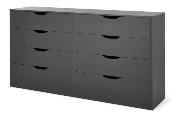 Nordic chest of drawers with 8 drawers