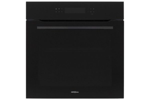 Electric oven KRONAsteel Universum KROE023 60 BL/BL, black 59.5x59.5x56.7 cm