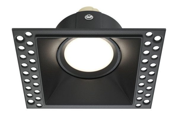 Recessed luminaire MAYTONI Downlight Dot 9x4.2x9 cm, GU10