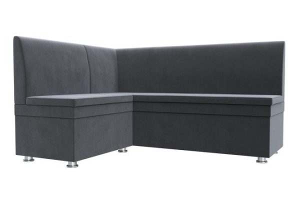 Corner kitchen sofa Comfort with left corner, 151x87x125 cm