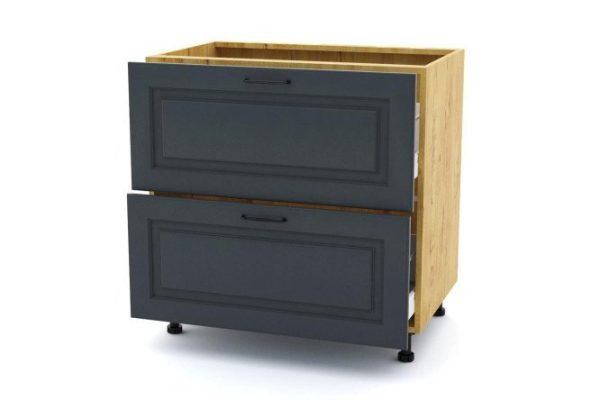 Set of facades Marengo 79.6x35.6 cm, color Marengo