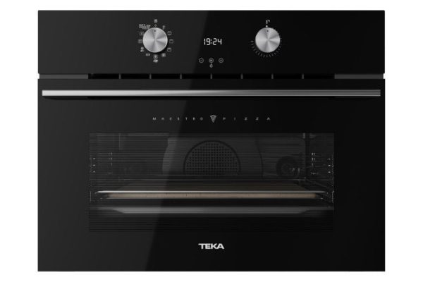 Electric oven Teka Urban Maestropizza HLC 8510P NIGHT RIVER BLACK 111130010 59.5x45.5x55.9 cm