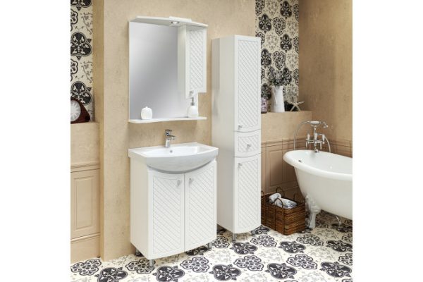 Bathroom furniture RUNO Milano 65