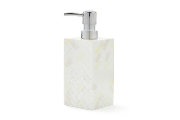 Liquid soap dispenser EVIO Alma 374 ml, Polyresin