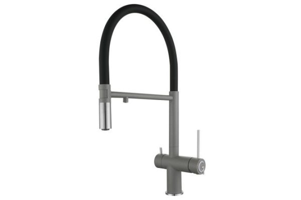 Kitchen mixer RIVELATO Adria 1523517 grigio cromo