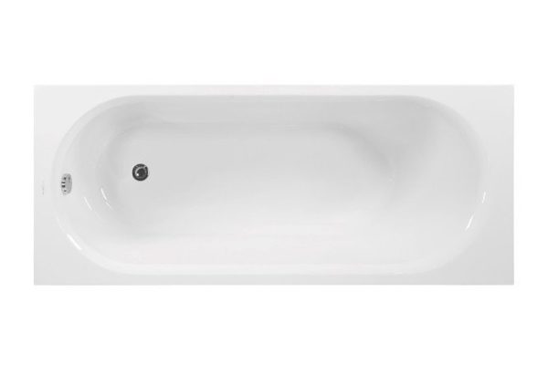 Wall-mounted bathtub VAGNERPLAST Kasandra VPBA177KAS2X-04 170x70 cm