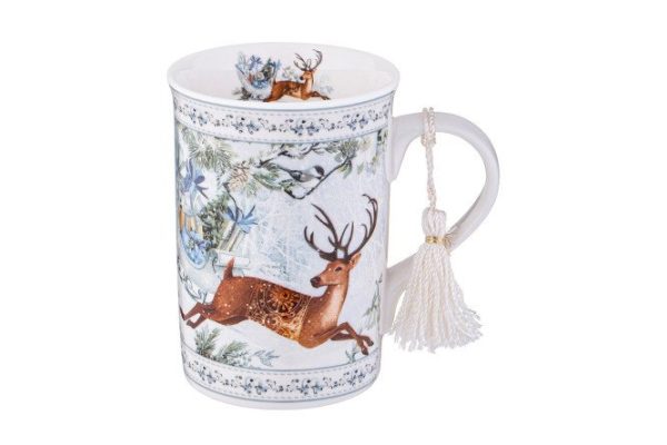 iah73x7g8mvw3zqw2pvjl8k5axxt0io9.jpg Mug Christmas Deer 320 ml, Porcelain