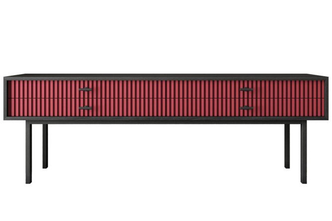 Console with 4 drawers Emerson 150 cm