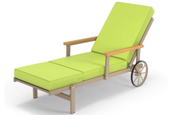 Sun lounger Scandi