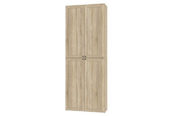 Harris bookcase with blind doors