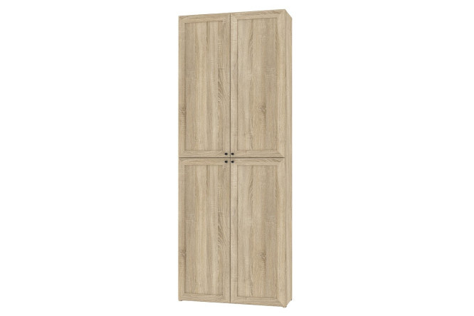 Harris bookcase with blind doors