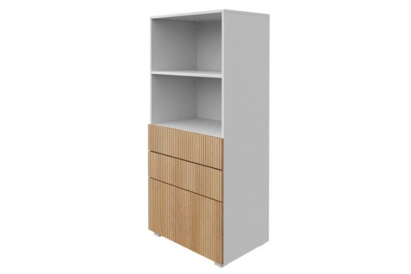 Children's chest of drawers Oscar Amelie mini 60x130x39.6 cm