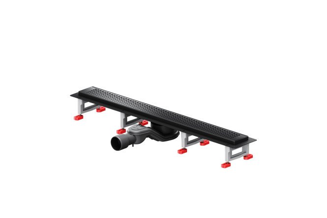 Linear shower drain AM.PM Masterflow W01SC-P11-070-01BM