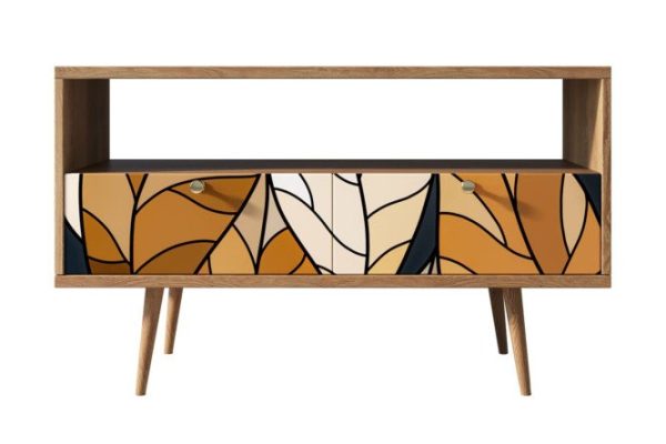 Berber console with 2 drawers 100 cm