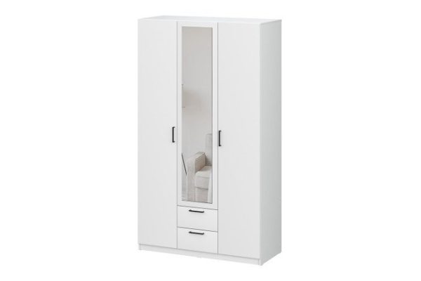 Wardrobe 3-door Capri