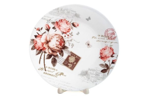 Dessert plate Josephine Glass ceramics, 20 cm