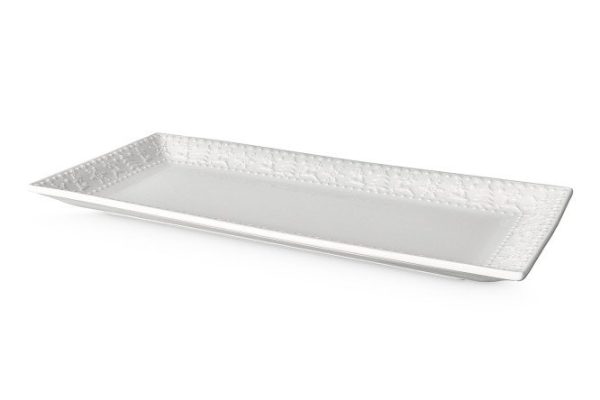 Rectangular dish TUDOR ENGLAND Royal Santa Porcelain