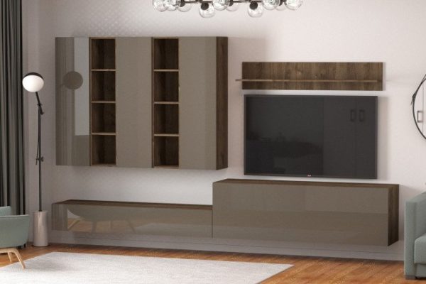 Furniture set Studio No. 7 oak expressive/latte