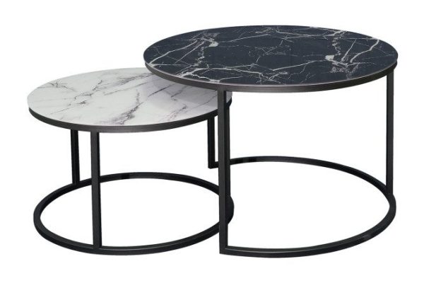 Set of loft coffee tables Duae