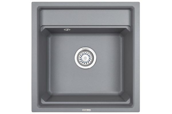 Undermount sink GRANULA Kitchen Space 5002 50x51x24.5 cm