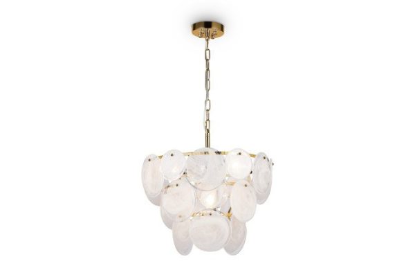 Hanging lamp FREYA Modern Sophia 25 sq.m., 47x33x47 cm, E14