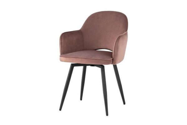 Venus swivel chair with armrests 58.5x85x64.5 cm