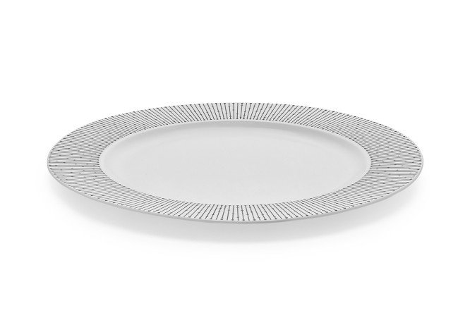 Dinner plate Scandi Porcelain, 26.6 cm