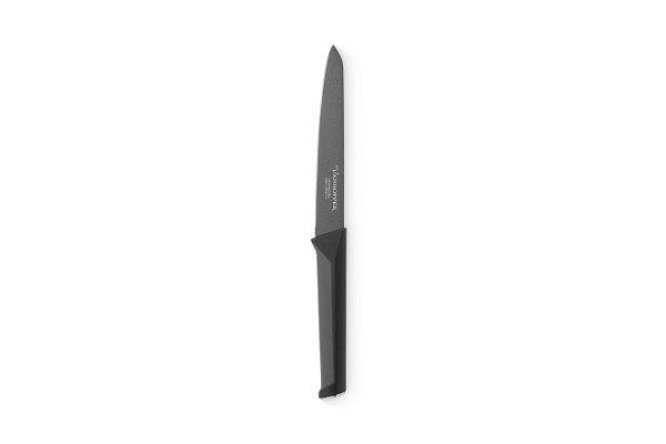 Utility knife VANHOPPER Obsidian Stainless steel