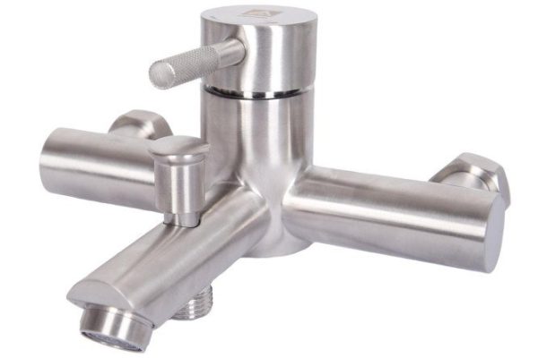 Bath mixer with shower set 35-05 solid