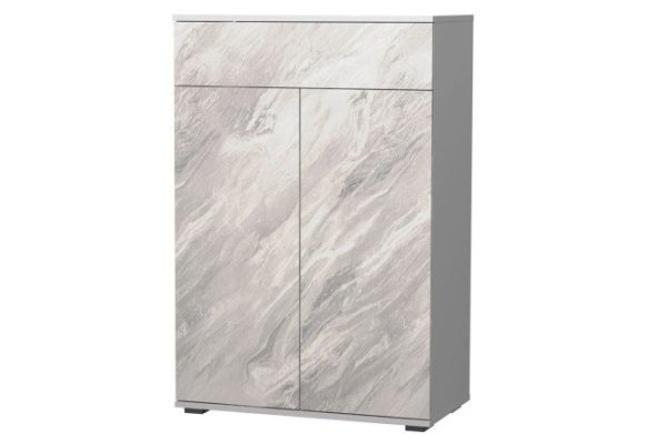 High cabinet Oscar 75x112.4x41.6 cm, statuario